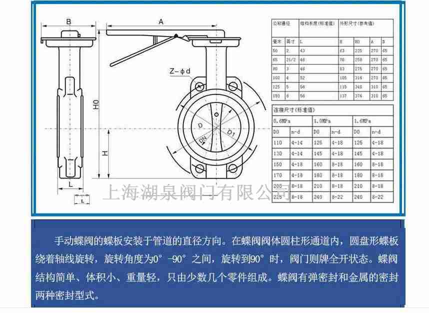 D341X-10 蝶閥