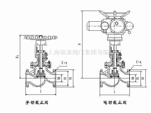 電動截止閥安裝方向