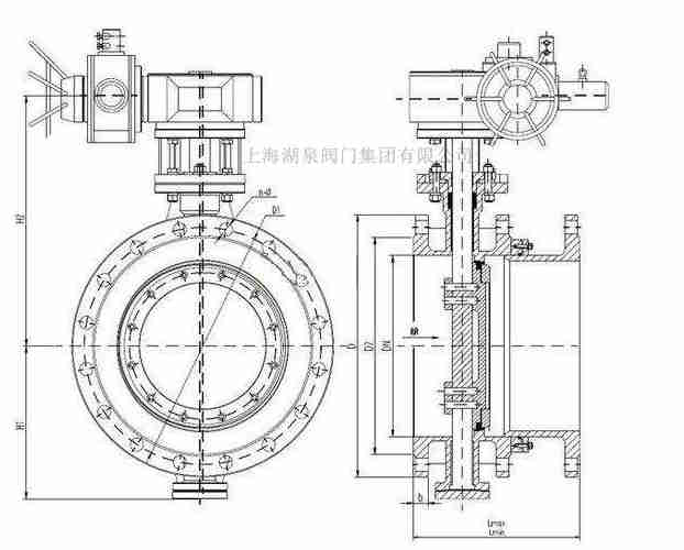 dn125電動伸縮蝶閥價(jià)格